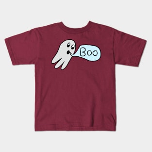 Badly drawn ghost Kids T-Shirt